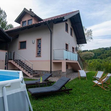 Holiday House Zarja - With Sauna And Hot Tub Bizeljsko Εξωτερικό φωτογραφία